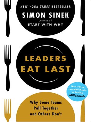 cover image of Leaders Eat Last